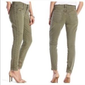 Lucky Brand Women's Brooke Skinny Utility Pants Size 6/28x29, Olive